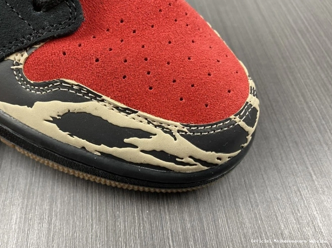 Official Maikesneakers Carnivore 1 Low SoleFly DN3400-001 Air Jordan x 0815
